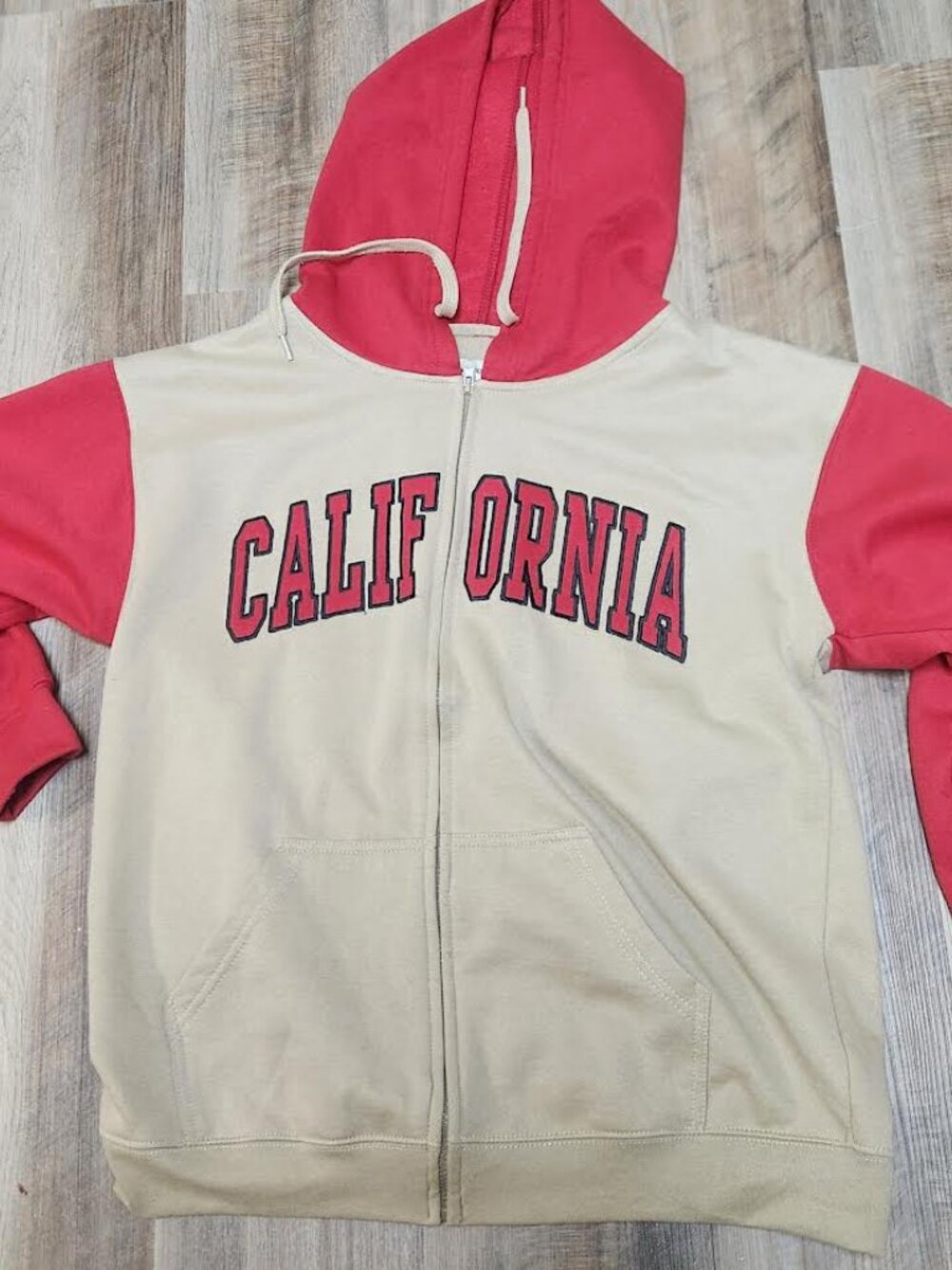 New York Popular Men's California Hoodie Size XL
